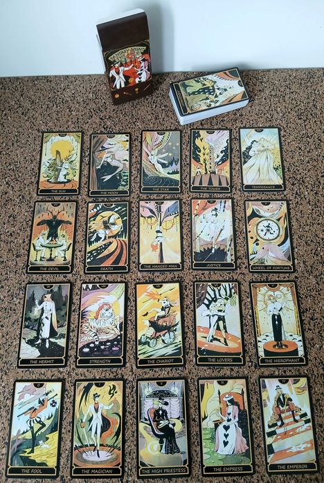 Tarot - Fantasy Night Theater Tarot Cards