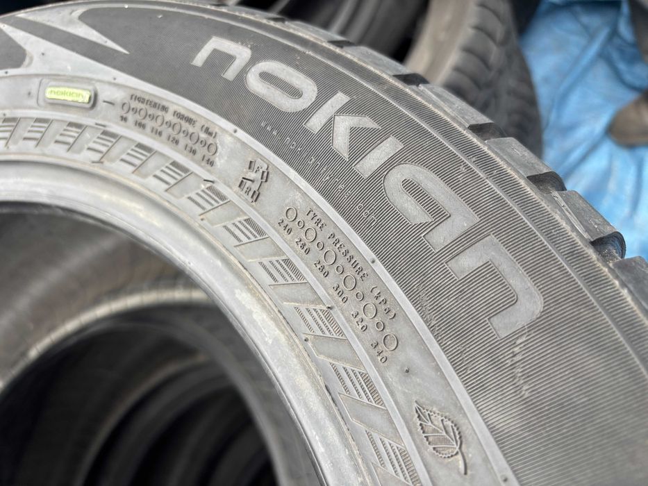 255-55-R18 NOKIAN HAKKA 4штуки летней резины GERMANY 2023