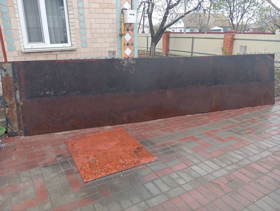 Продам металеві листи, метал