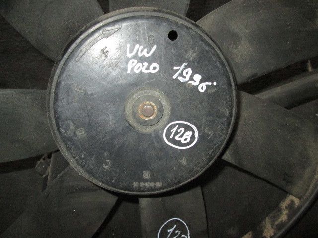 Termoventilador / motoventilador VOLKSWAGEN Polo (6N)