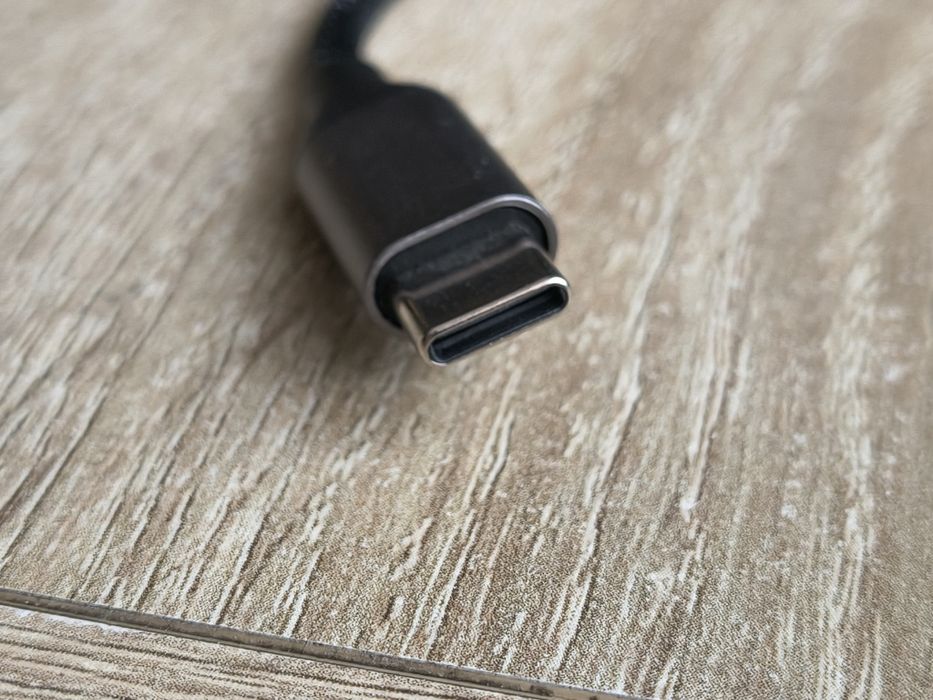 Adapter USB C męski 2x USB i żeński