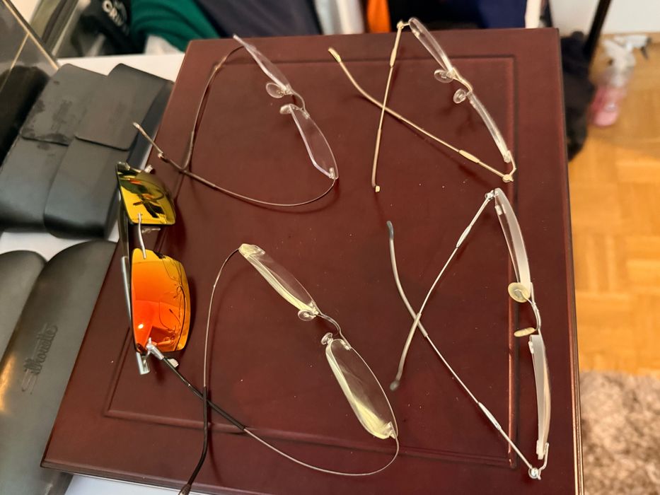 очки   оригинал  silhouette