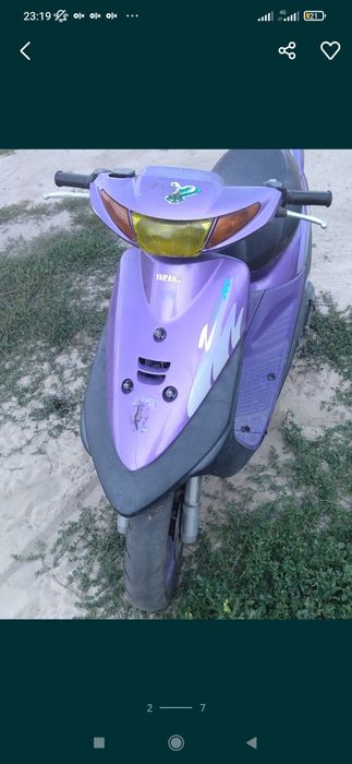 Yamaha super jog ямаха супер джог по запчастинах двигун