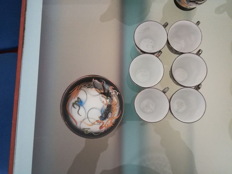 Serviços (2) chá e café bago de arroz