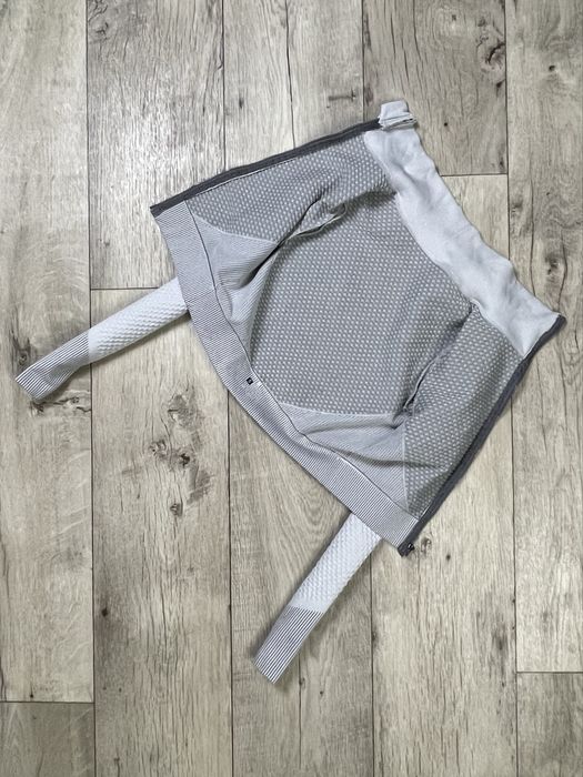 Кофта лонгслив S размер женская спортивная серая