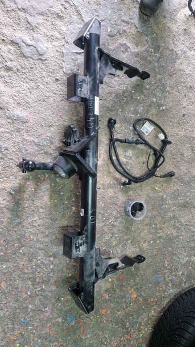 Hak holowniczy elektryczny VW ID.4