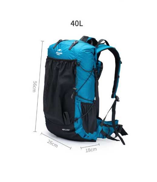 Рюкзак Naturehike 40L+5 Ultralight Blue