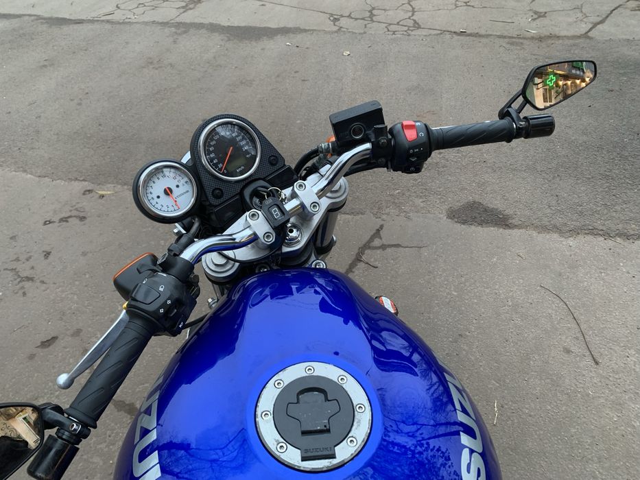 Продам мотоцикл Suzuki SV 650