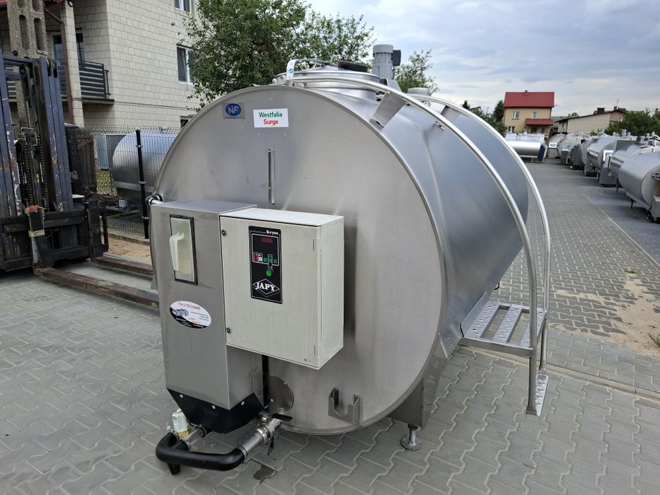 Zbiornik do mleka Japy Kryos 3195L 2000r
