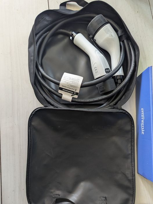 Kabel do ładowania samochodu elektrycznego GEMBIRD EV-T2MF-11KW-4M
