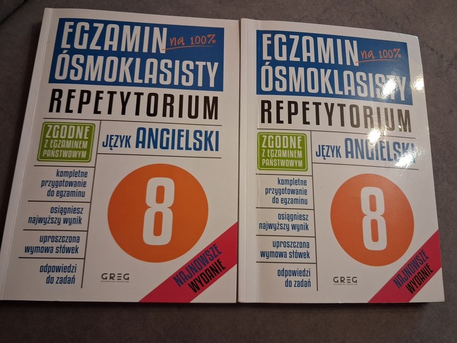 Repetytorium 8 klasisty - jezyk angielski