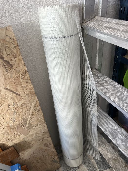 Rede de fibra de vidro para capoto
