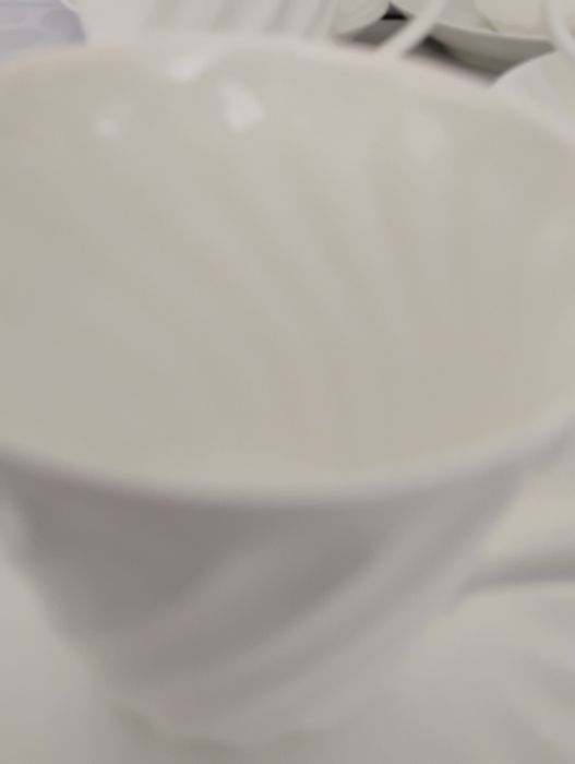 Łomonosow Nadia biała porcelana