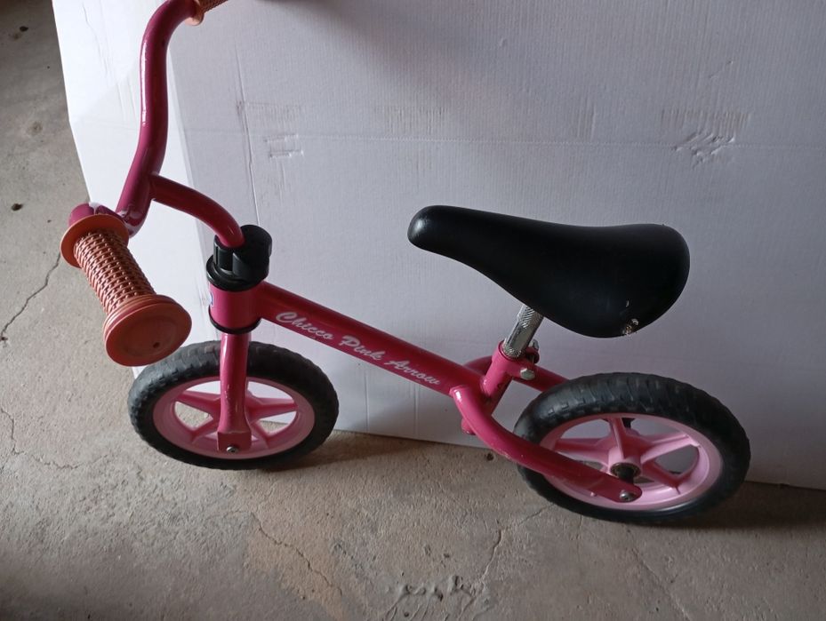 Bicicleta de menina Chicco