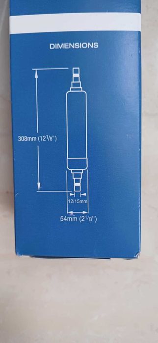 Filtr wody Aqua  Source  WHALE przyczepa kempingowa kamper