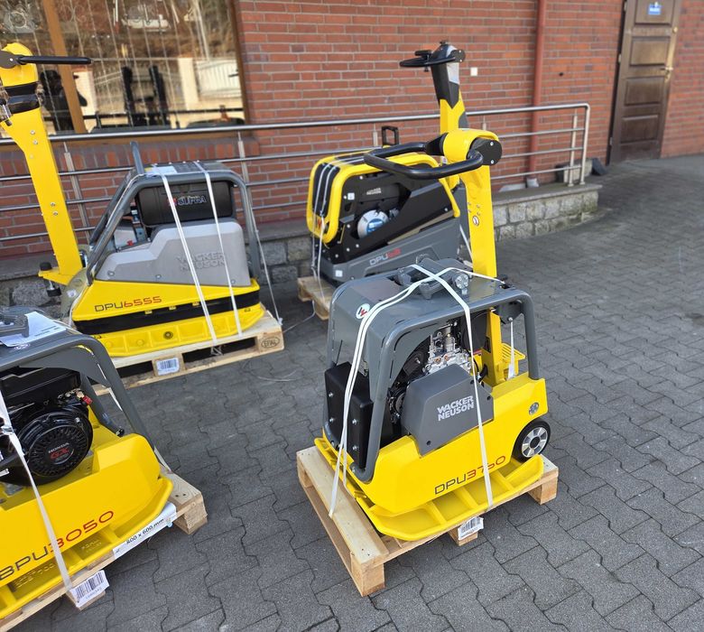 Wacker Neuson DPU 3760 Hets NOWA ! Zagęszczarka Ubijarka Bomag Ammann