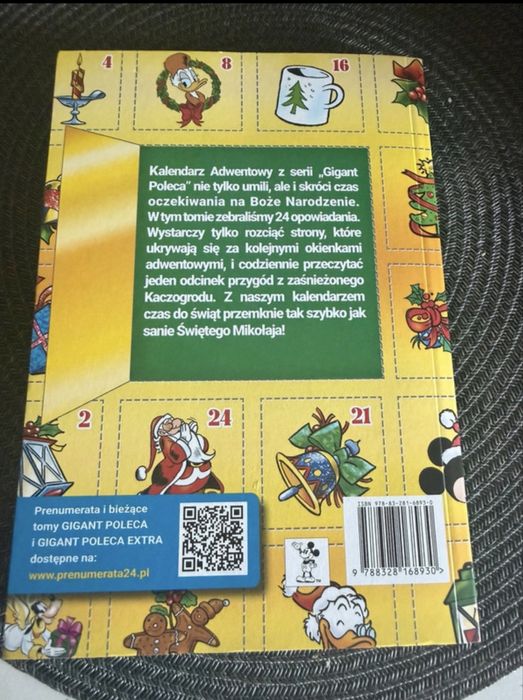 Komiks Kaczor Donald