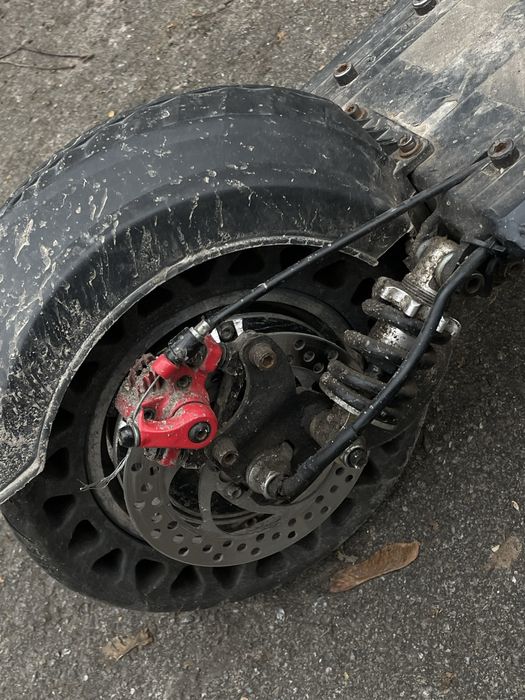 Самокат tesla 800w 48V