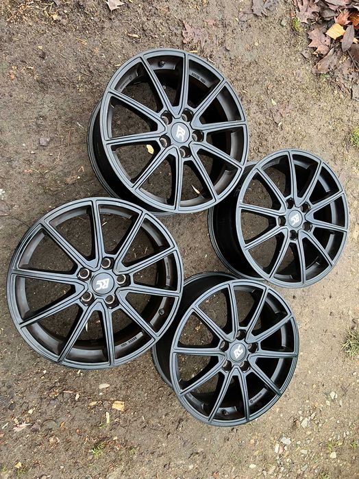 Alufelgi Ford 17" 5x108 czarne piękne ET50