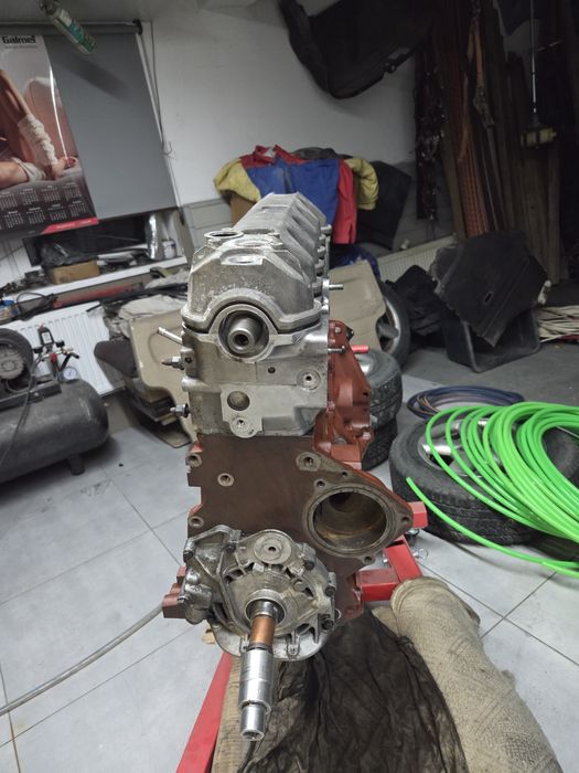 Silnik VW T4 AHY AXG 2.5 151