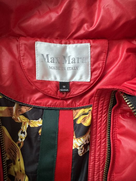 Пуховик max mara