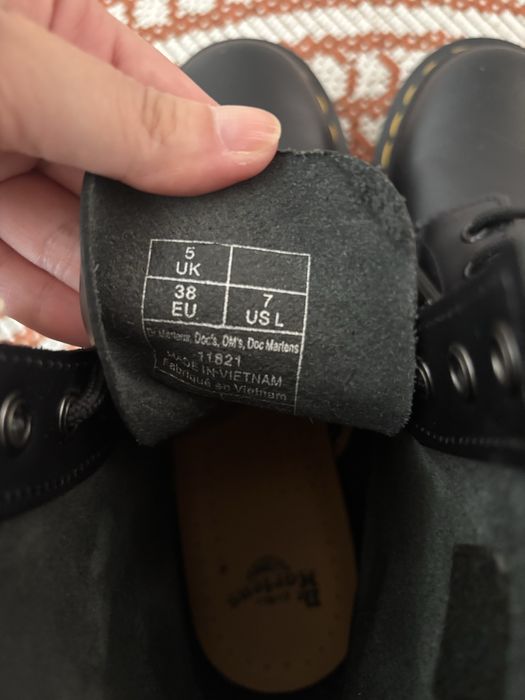 Par de Dr. Martens 38 completamente novas!