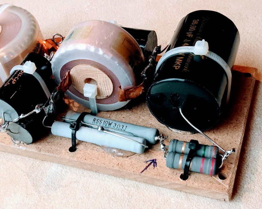 Kolumny ProAc Studio 1 zwrotnica upgrade