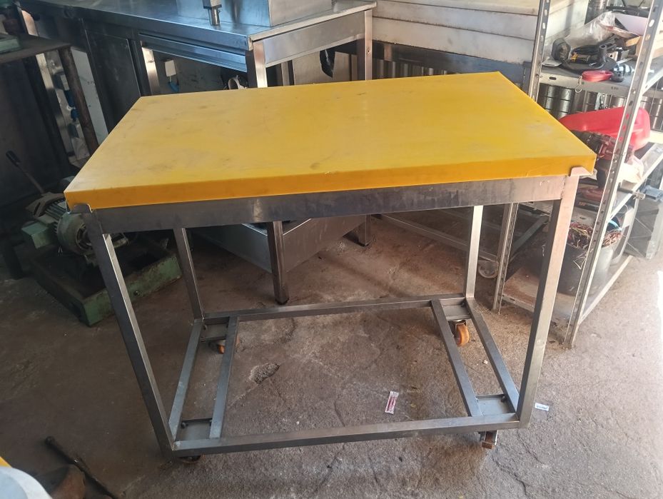 Mesa de corte para talho