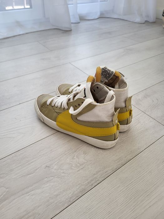 Buty Nike Skórzane sneakersy