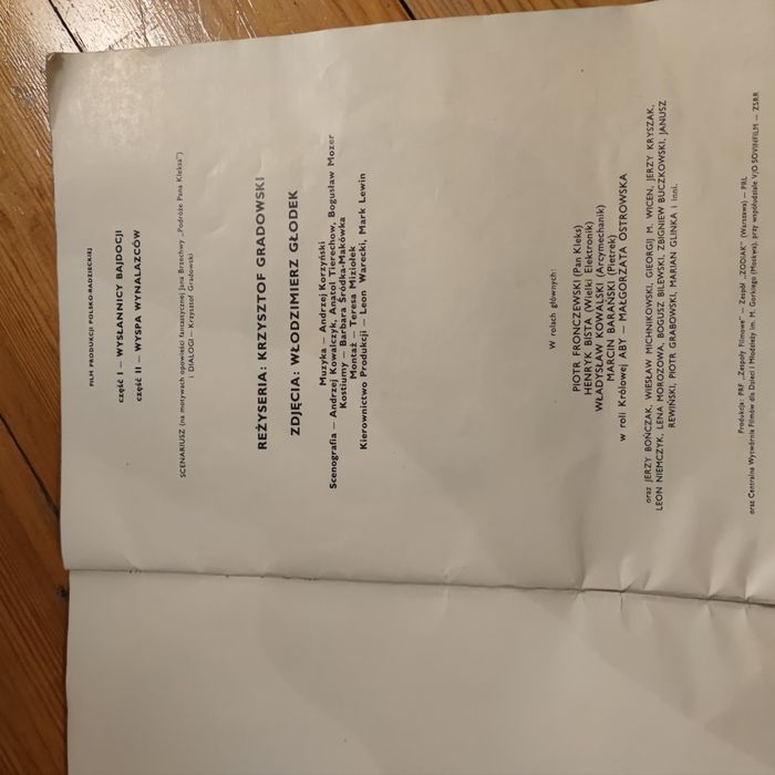 Podróże Pana Kleksa Śpiewnik