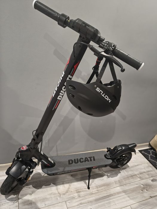 Nowa hulajnoga elektryczna Ducati
