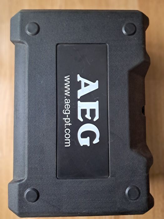 Walizka do szlifierki mimośrodowej AEG EX 150 ES