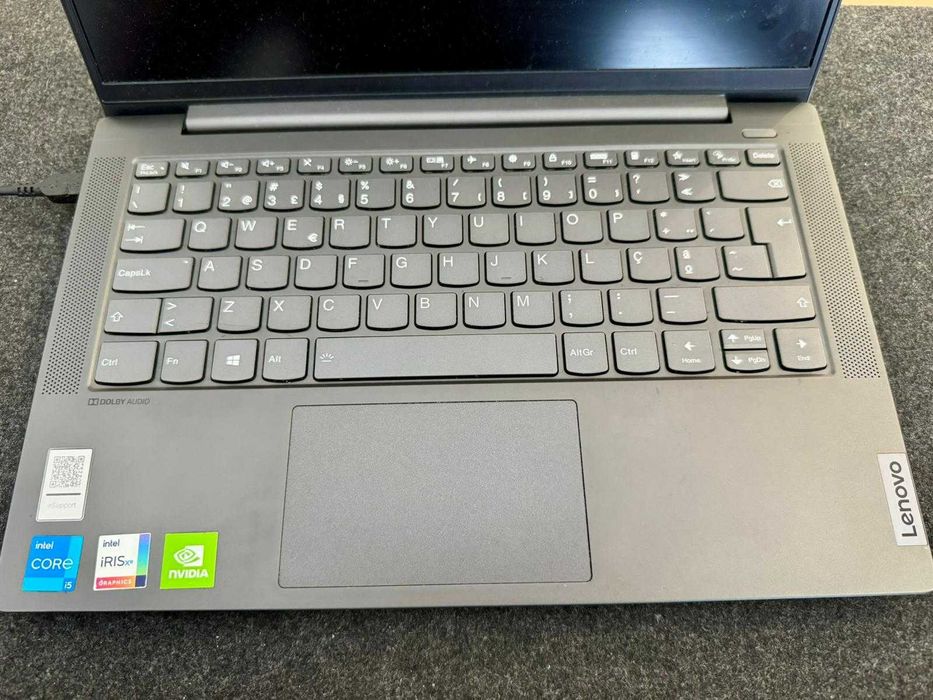 Portátil Lenovo IdeaPad 5 - Impecável, Gráfica NVIDIA, i5, SSD 512GB