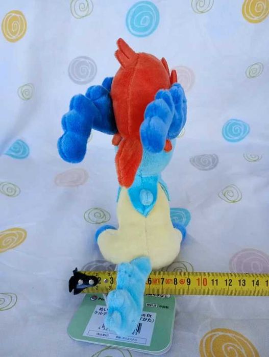 Pokémon peluche do keldeo Pokémon center - fit / sitting cuties