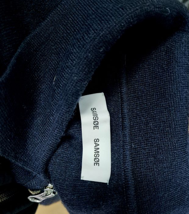 SAMSÖE SAMSÖE roz. XL męski kardigan sweter na zamek