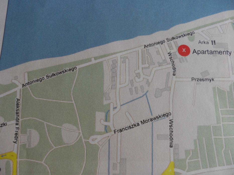 Kołobrzeg,  apartament 2 pok.parter,ogródek,garaż, 50 m od morza