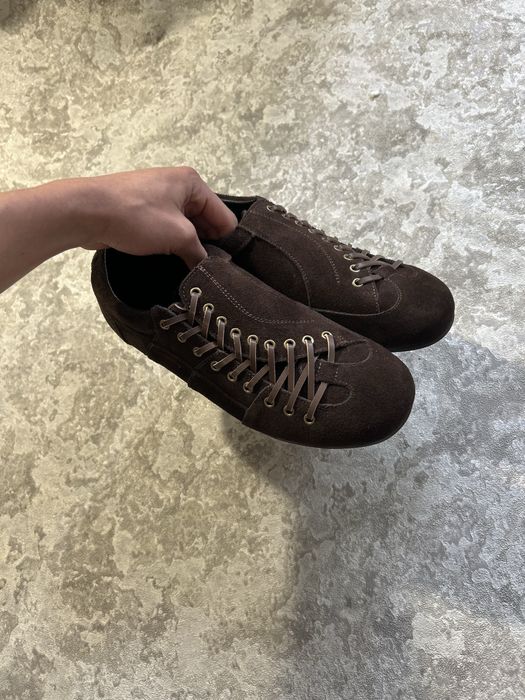 No Faith Studios Football Sneaker Suede