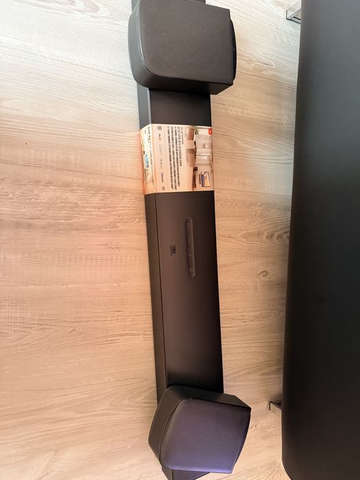 JBL BAR 9.1 True Wireless Surround | Dolby Atmos | komplet | pudełko