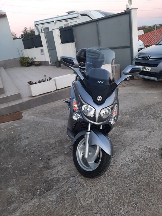 Syms cinza metalizada