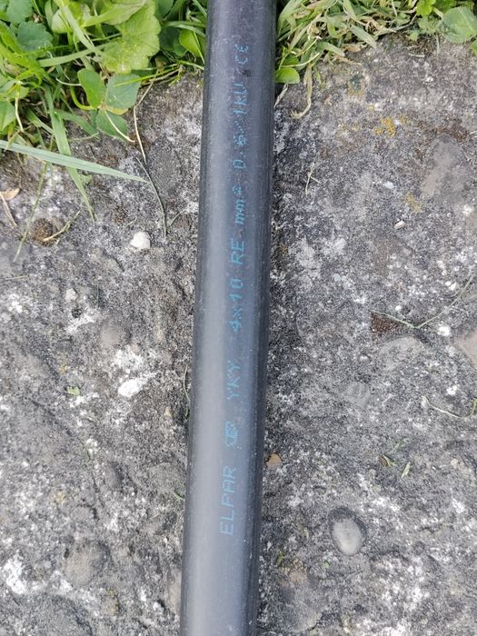 Kabel ziemny 4x10 YKY 40met