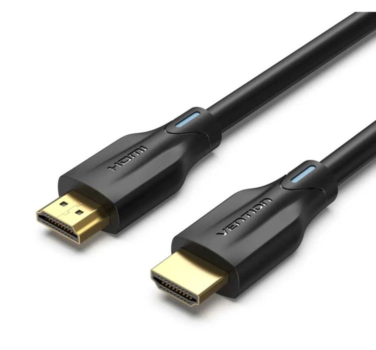 Новый Кабель Vention HDMI-HDMI, 1.5 m, v2.1, 8K 60Hz, 4K 120Hz, 2K 144Hz, 1080P 160Hz (AANBG)