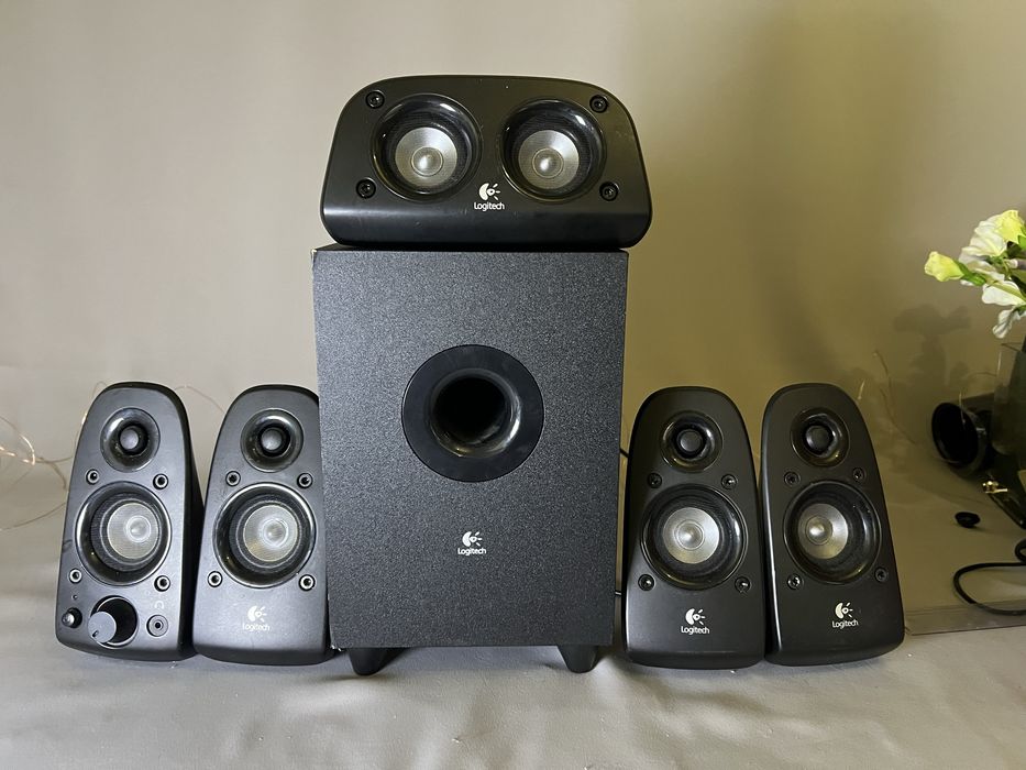 Стереосистема logitech