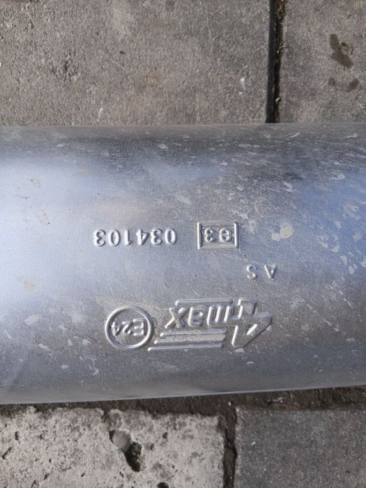 Tłumik audi a3 8p 1.8 benzyna