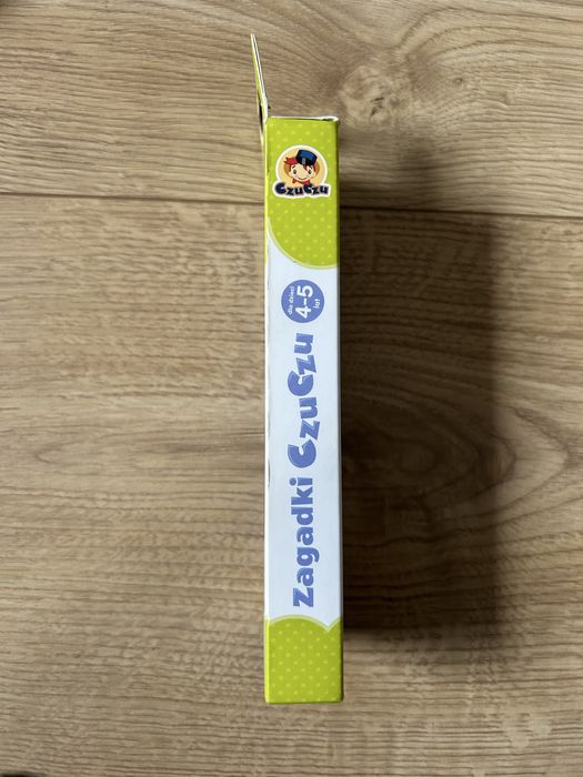 Zagadki CzuCzu 4-5lat
