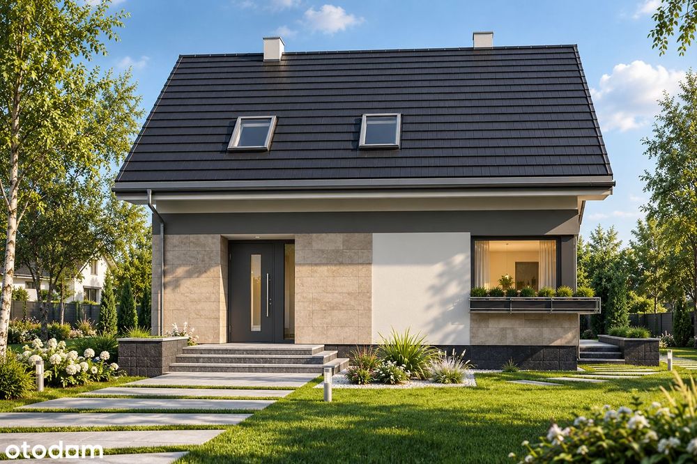 Wygodny Dom | 106,47 M² | Przełajka | Wysoki Standard