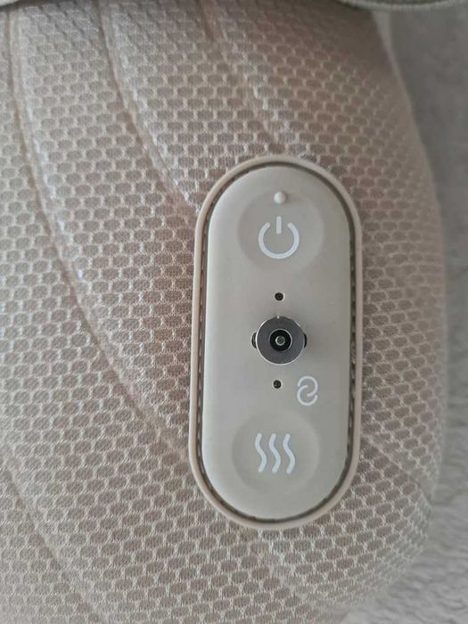 Poduszka masująca Arboleaf z funkcją ogrzewania, bezprzewodowy masażer