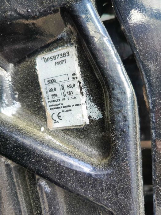 silnik zaburtowy MERCURY 80 KM 4suw wtrysk trym manetka