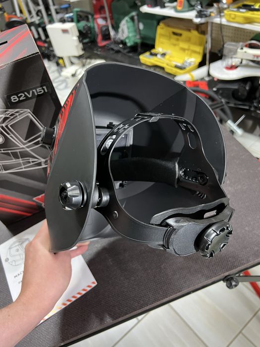 Сварочная маска Хамелеон VIROK Украина