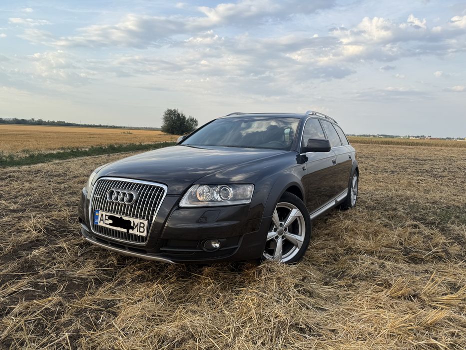Audi a6c6 allroad 3.0tdi