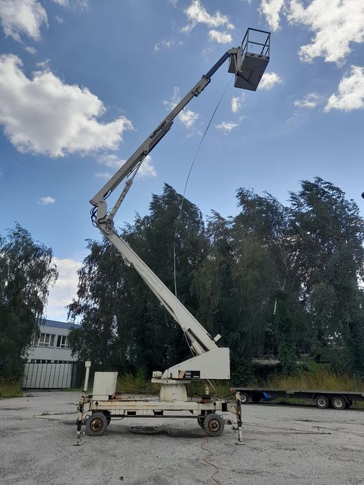 Rusztowani kosz podnośnik koszowy